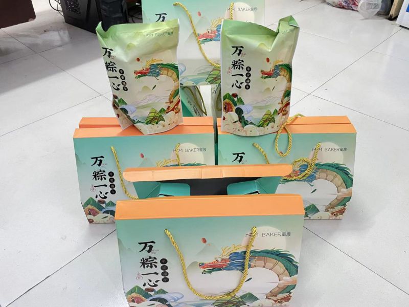 端午節(jié)發(fā)粽子嘍！